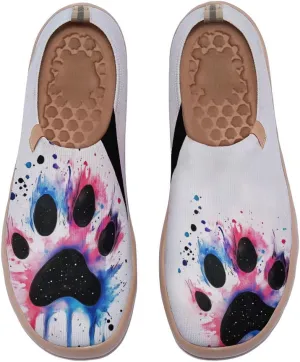 Women's Stylish Cute Slip-On Loafers Breathable Summer Ready Walking Sneakers Breathable Knitted Comfort Shoes | Cat Serises