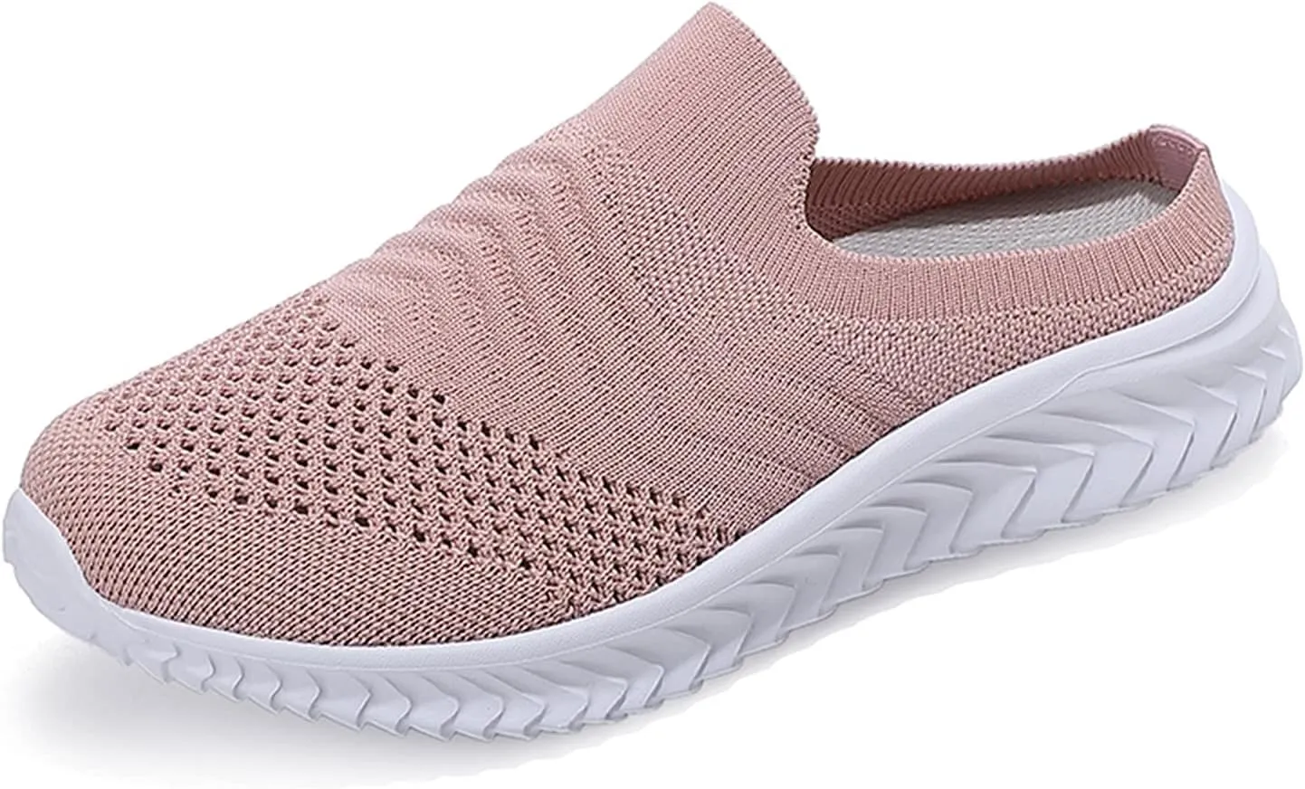 Womens Summer Breathable Mesh Slippers Mens Casual Shoes Walking Men's Casual Dress Shoes Men's Fashion Sneakers White Tennis Shoe Loafers Casual Slip On