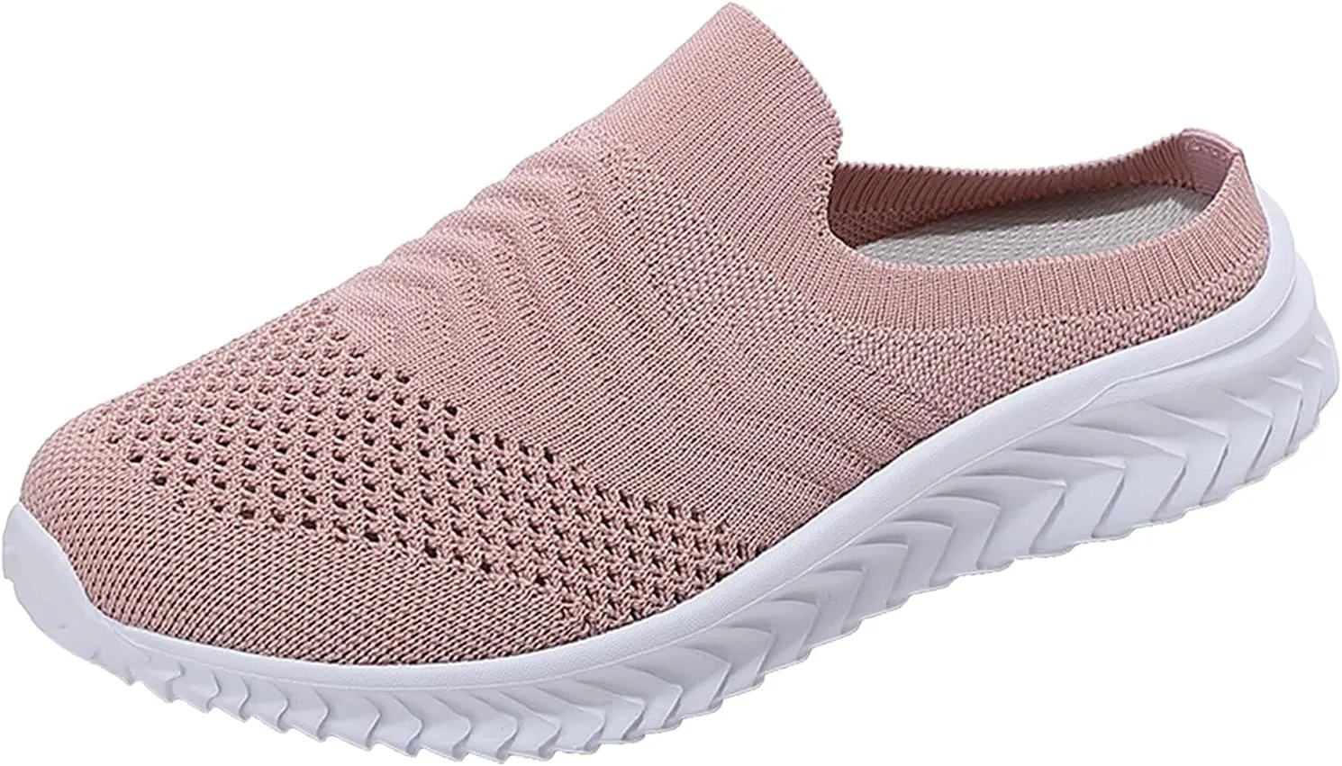 Womens Summer Breathable Mesh Slippers Mens Casual Shoes Walking Men's Casual Dress Shoes Men's Fashion Sneakers White Tennis Shoe Loafers Casual Slip On