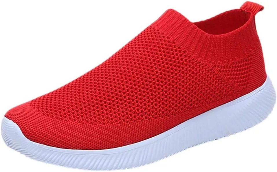 Women's Walking Shoes Arch Support Non Slip Mens Dress Shoes Arch Support Women Shoes Casual Women's Fashion Sneakers Tennis Shoe White Loafers