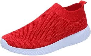 Women's Walking Shoes Arch Support Non Slip Mens Dress Shoes Arch Support Women Shoes Casual Women's Fashion Sneakers Tennis Shoe White Loafers