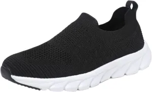 Women's Walking Shoes Cushion Comfortable Breeze Shoes Womens Tennis Shoes Jogging Women Shoes Casual White Sneakers Steel Toe Tennis Shoe Loafers Dress Shoe