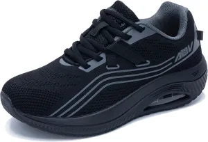 Womens Walking Shoes with Arch Support Orthotic Tennis Sneakers for Plantar Fasciitis Casual Fashion Sneakers