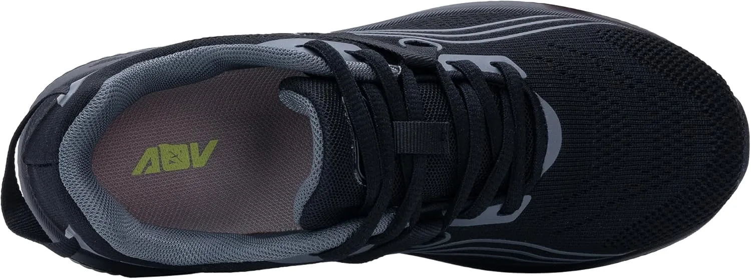 Womens Walking Shoes with Arch Support Orthotic Tennis Sneakers for Plantar Fasciitis Casual Fashion Sneakers