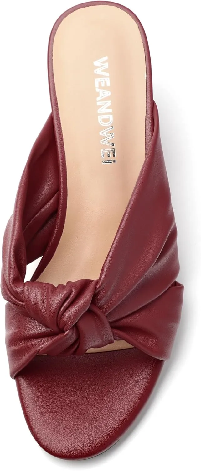 Women's Wedge Heel Sandals,Round Open Toe Slope Sandals for women,Casual Party,Dating,Vacation,Summer Must Have Sandals