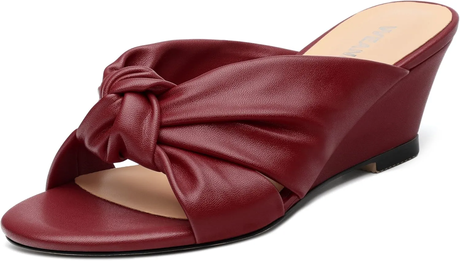 Women's Wedge Heel Sandals,Round Open Toe Slope Sandals for women,Casual Party,Dating,Vacation,Summer Must Have Sandals