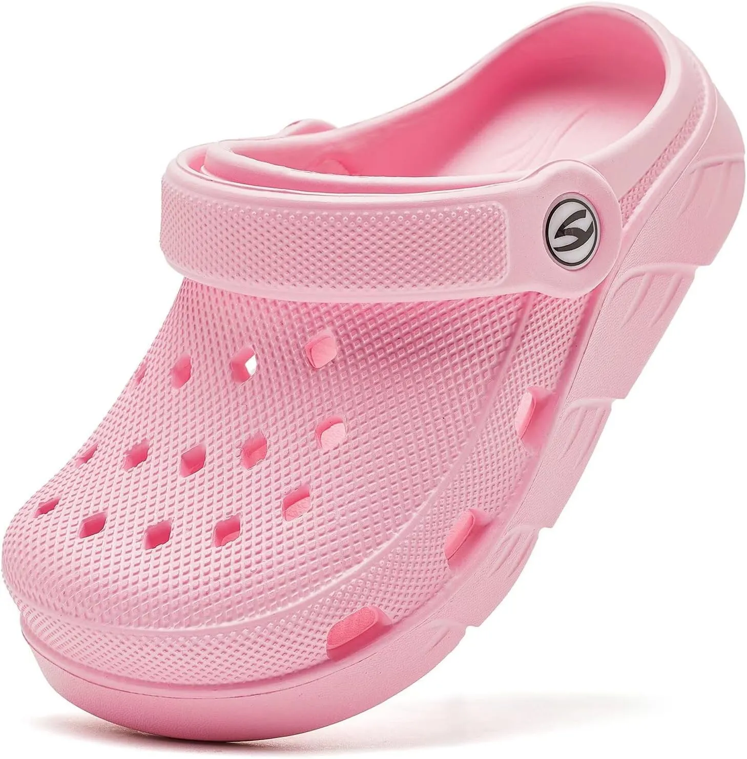 WOUEOI Boys Girls Garden Shoes Toddler Cartoon Slides Sandals Kids Clogs