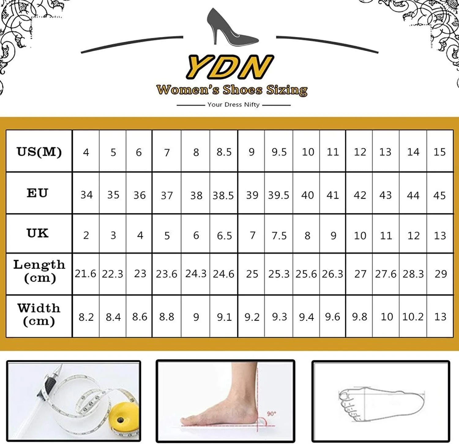YDN Women Dressy Pointy Toe Slip On Mules High Heels Slide Backless Sandals Fashion Dress Shoes