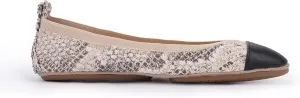 Yosi Samra Samantha Classic Leather Foldable Ballet Flat