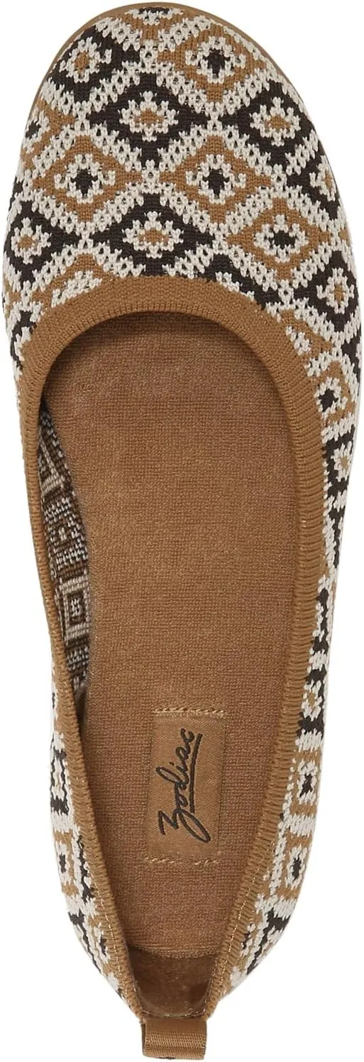 ZODIAC Women's Caitlin Ballet Flats